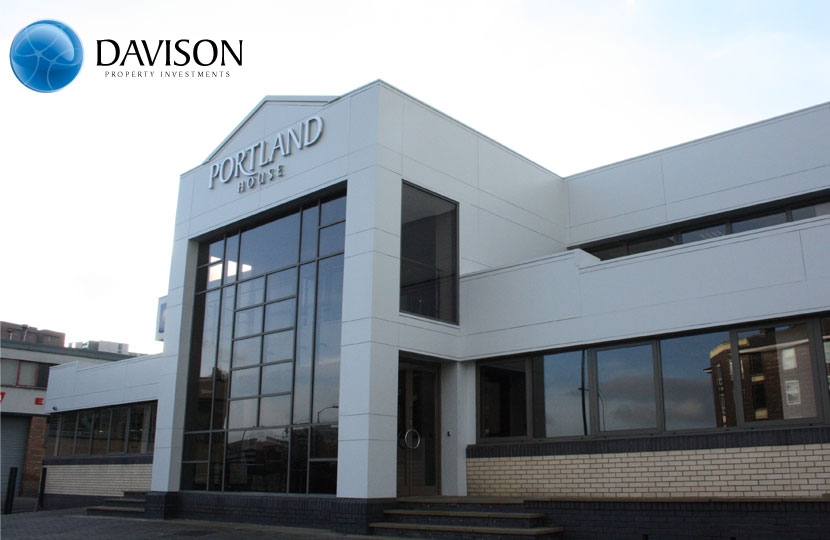 Portland House, Moorfields, Shalesmoor, Sheffield, S3 8UG from Davison